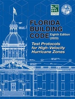 Test Protocols for High Velocity Hurricane Zones